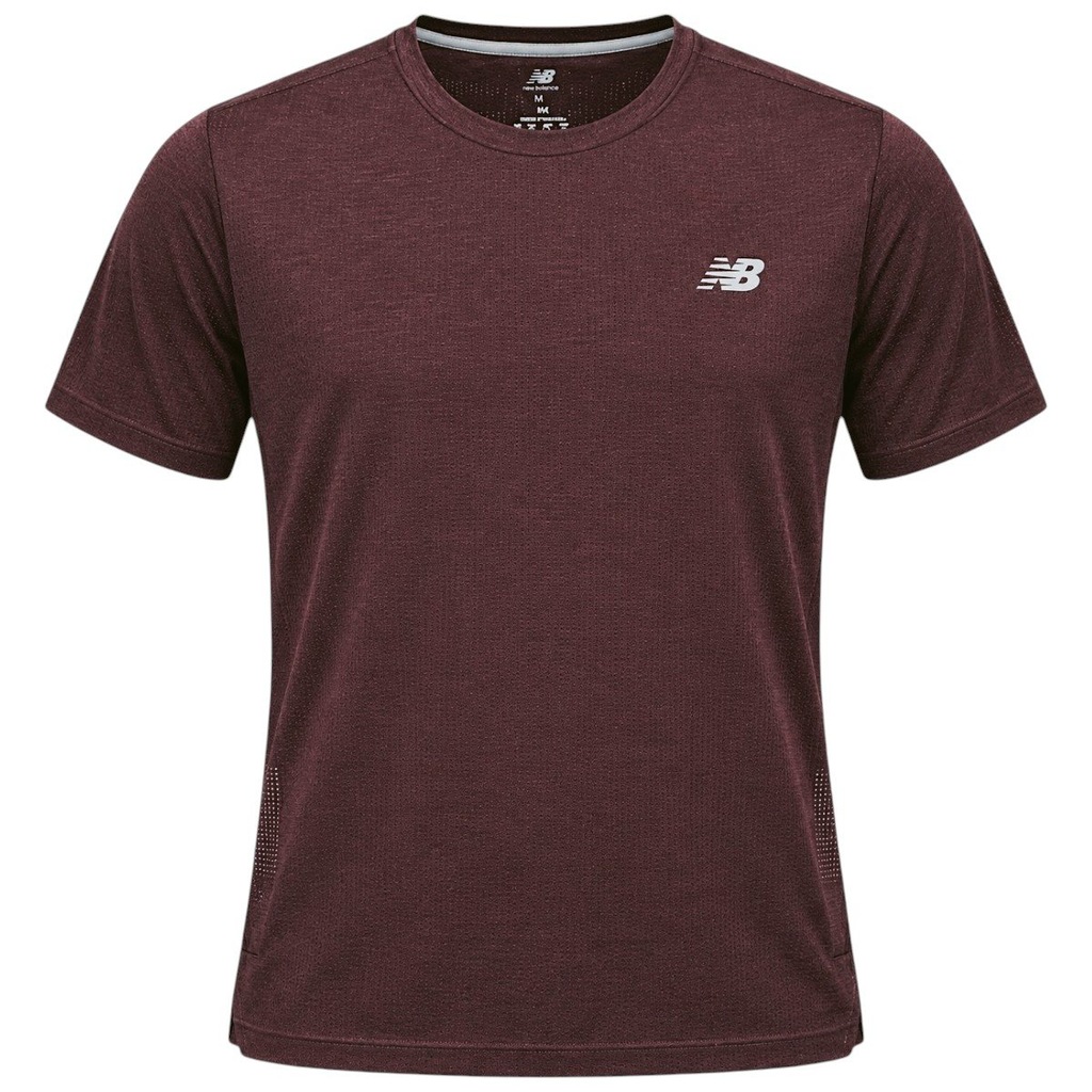 Camiseta New Balance Atlhetics Run - Masculina - Foto 1