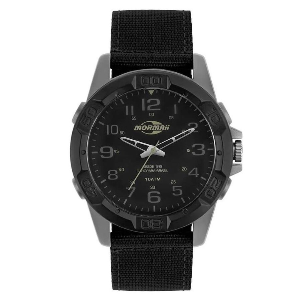Relógio Esportivo Garopaba Mopc21Jalc/8M Mormaii - Masculino - Foto 1