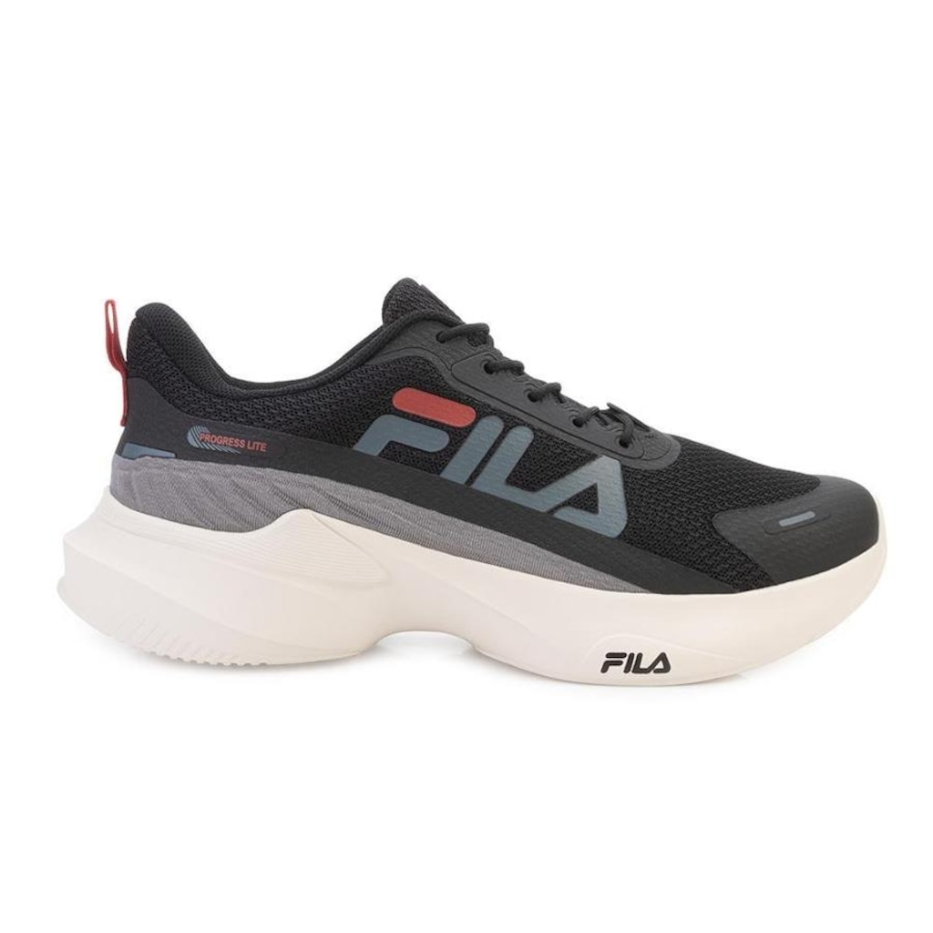 Imagem 2 do produto TÊNIS FILA PROGRESS LITE + MEIA - MASCULINO