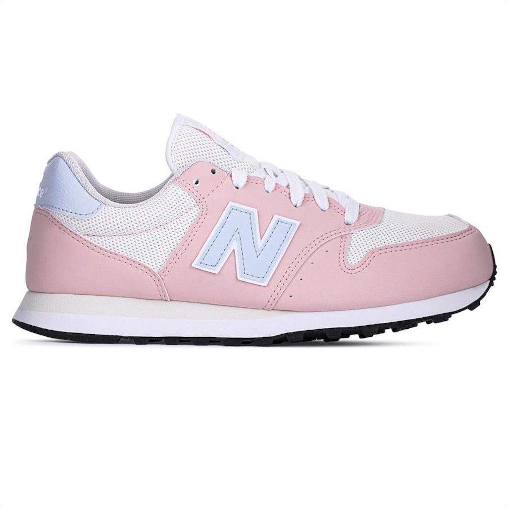 Tênis New Balance 500V2 Rosa E Azul - Feminino