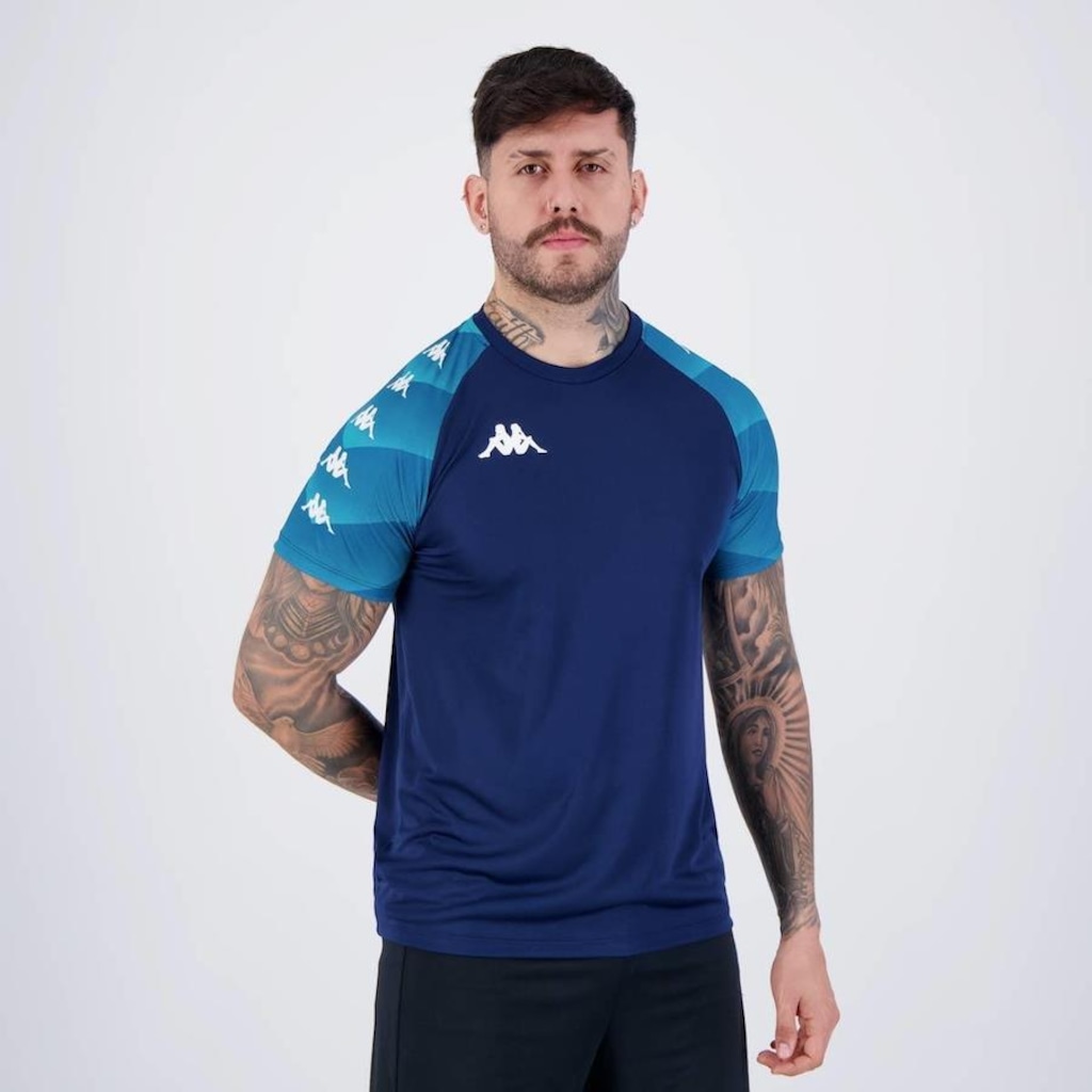 Imagem 2 do produto Camisa Kappa Raglany - Masculina