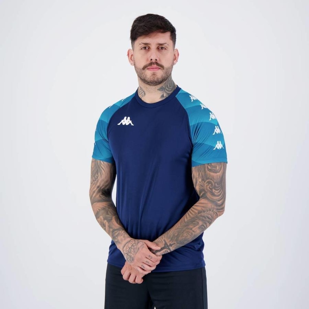 Imagem 3 do produto Camisa Kappa Raglany - Masculina