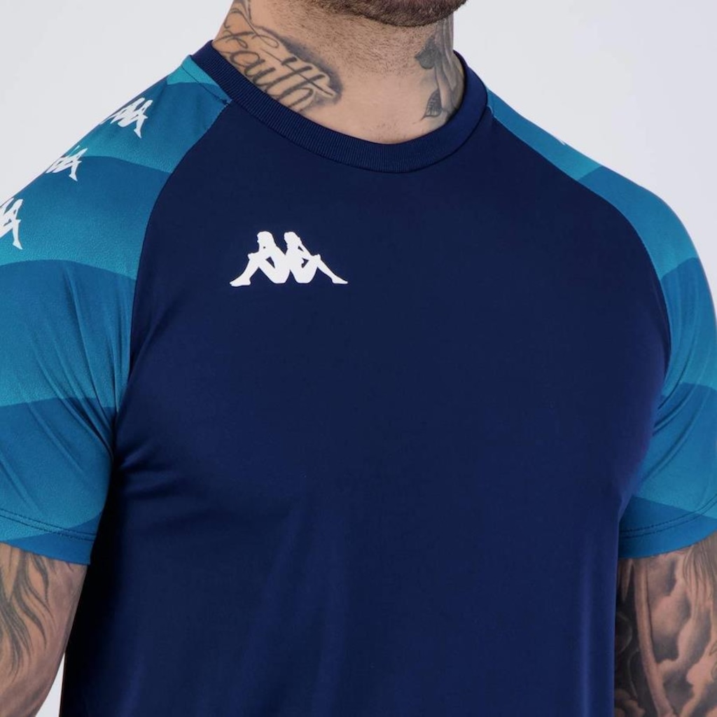 Imagem 5 do produto Camisa Kappa Raglany - Masculina