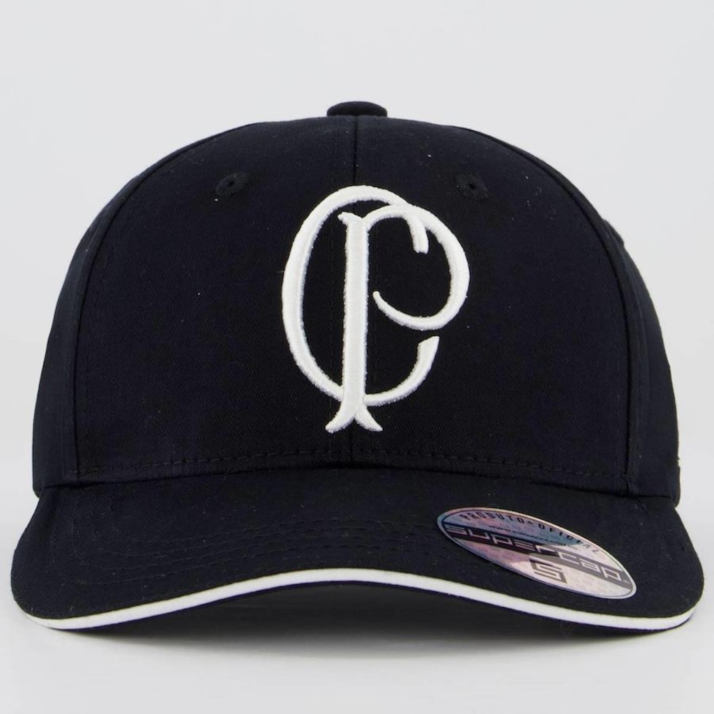 Imagem 2 do produto Boné Aba Curva do Corinthians SuperCap - Strapback - Infantil