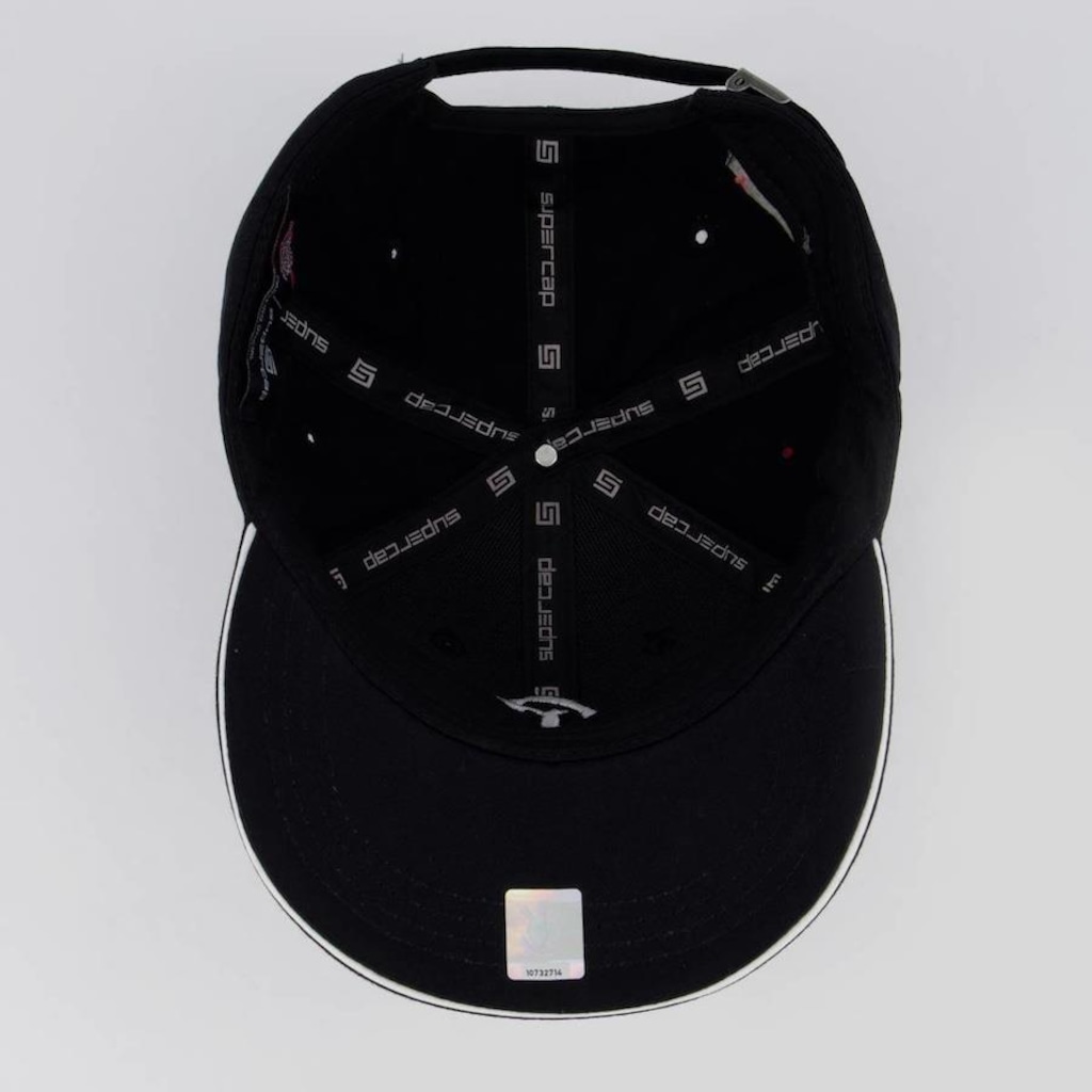 Imagem 4 do produto Boné Aba Curva do Corinthians SuperCap - Strapback - Infantil