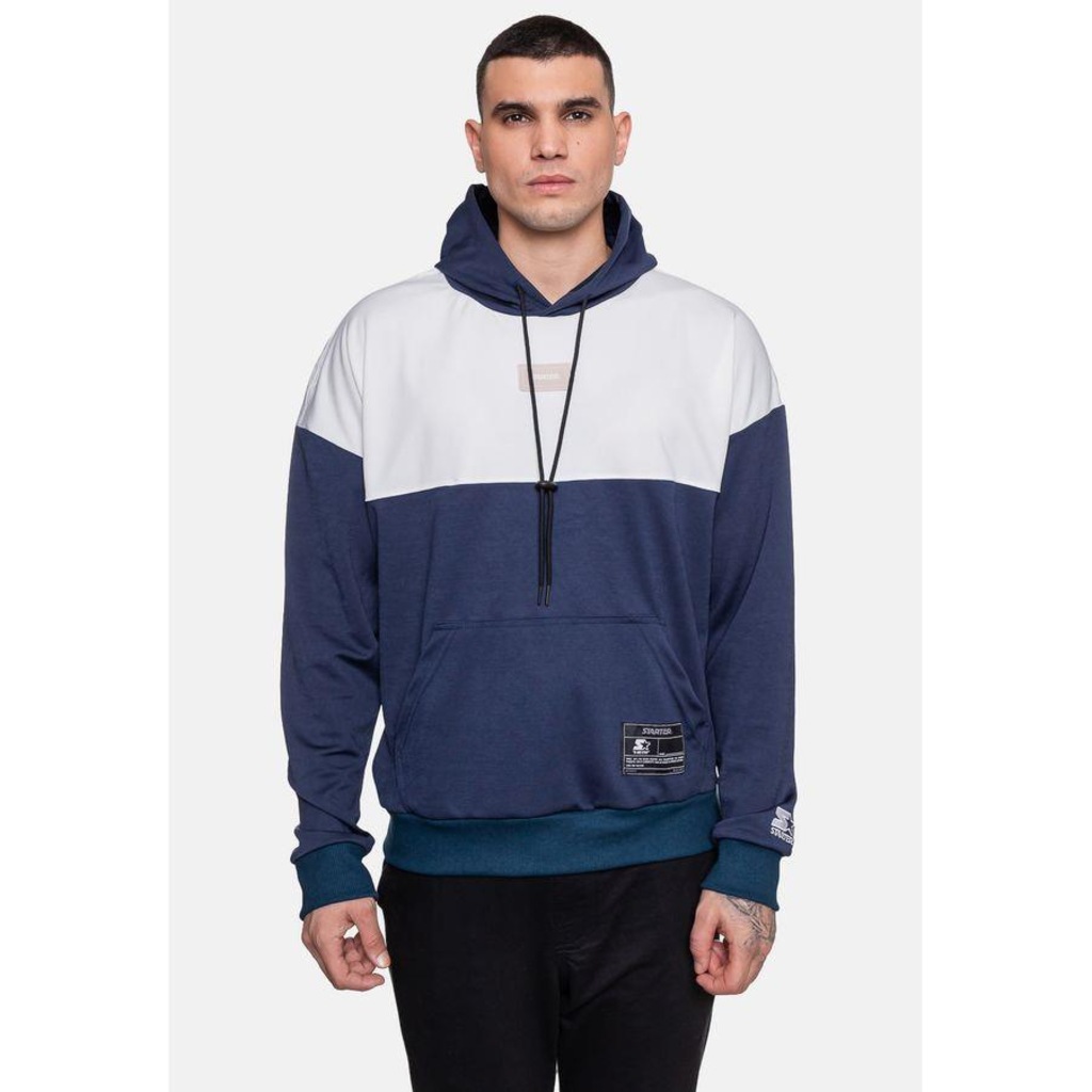 Blusão de Moletom com Capuz Starter - Masculino
