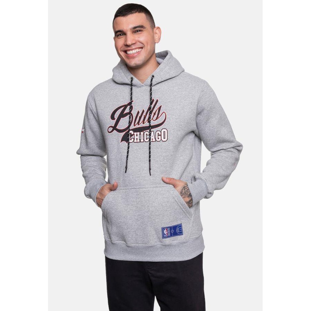 Imagem 3 do produto Blusão De Moletom Com Capuz NBA Street Soul - Masculino