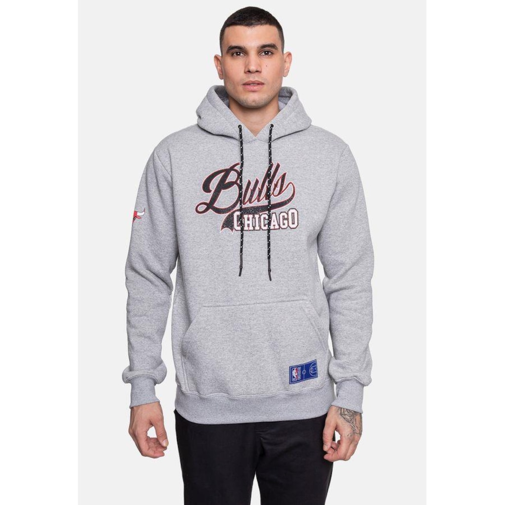 Blusão De Moletom Com Capuz NBA Street Soul - Masculino