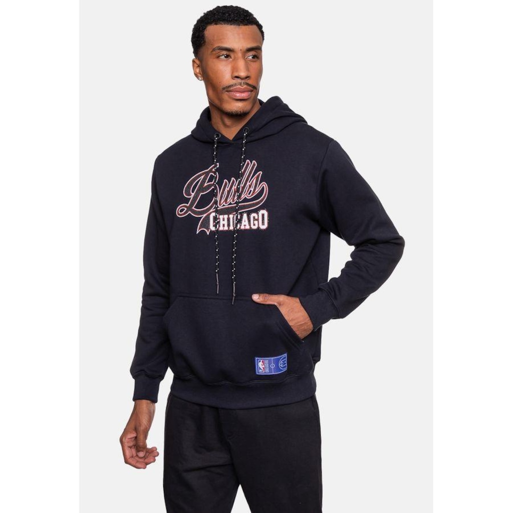 Imagem 4 do produto Blusão De Moletom Com Capuz NBA Street Soul - Masculino