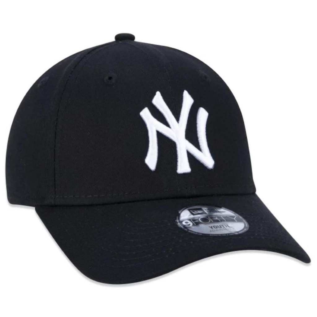 Boné Aba Curva New Era 940 Ny Yankees - strapback - Infantil - Foto 2