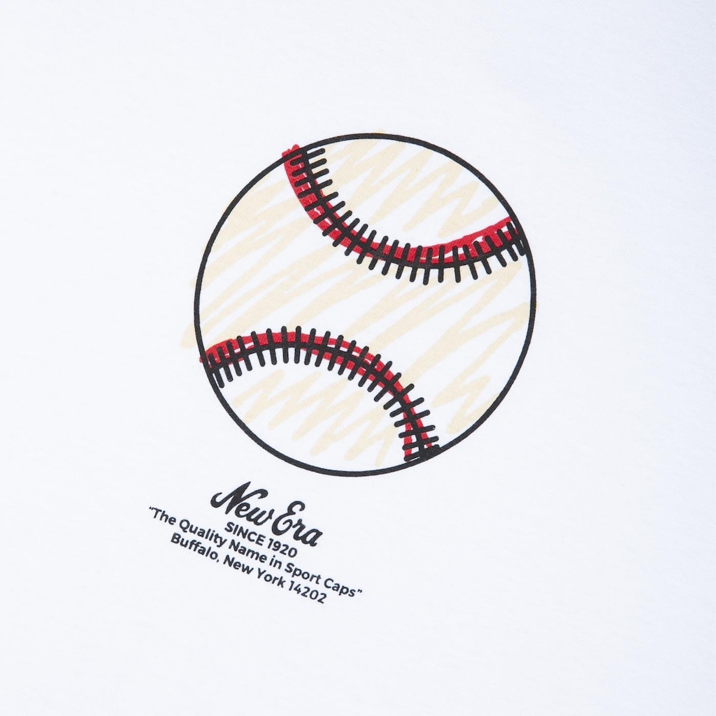 Camiseta New Era Regular Branded Beisebol - Infantil