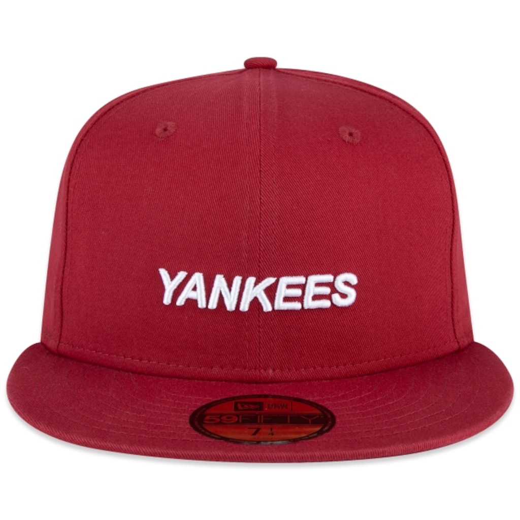 Boné New Era 59Fifty Mlb New York Yankees Core Essentials Style - Masculino - Foto 1