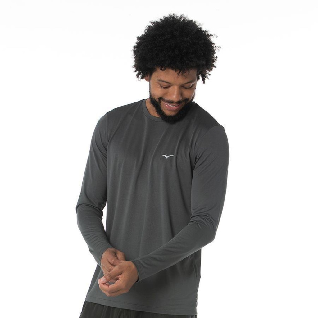 Imagem 3 do produto Camiseta Manga Longa Mizuno Nirvana - Masculina