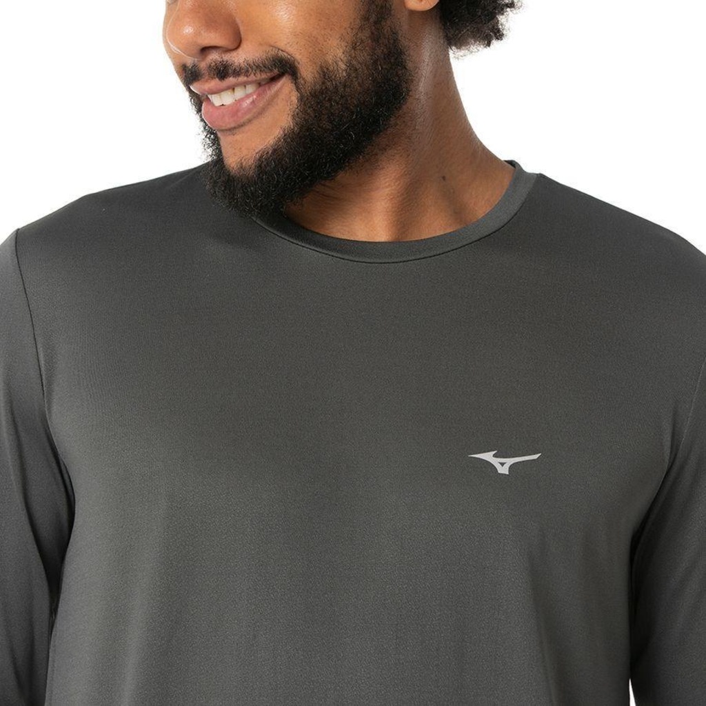 Imagem 4 do produto Camiseta Manga Longa Mizuno Nirvana - Masculina