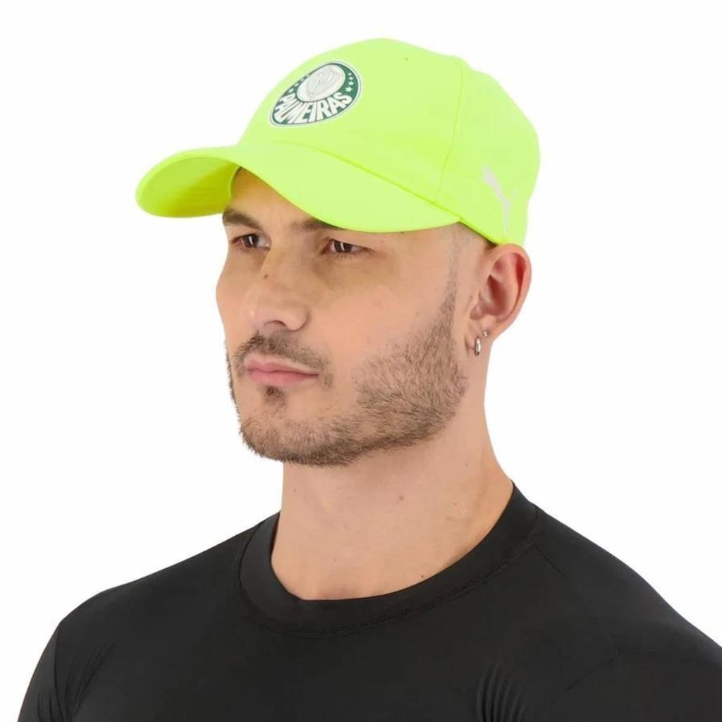 Imagem 4 do produto Boné do Palmeiras Aba Curva Puma Training - Snapback - Adulto