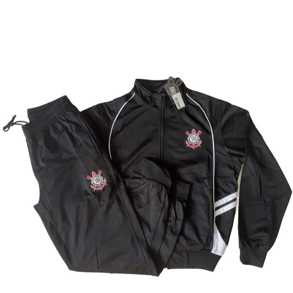 Imagem 2 do produto Agasalho do Corinthians Trilobal - Feminino