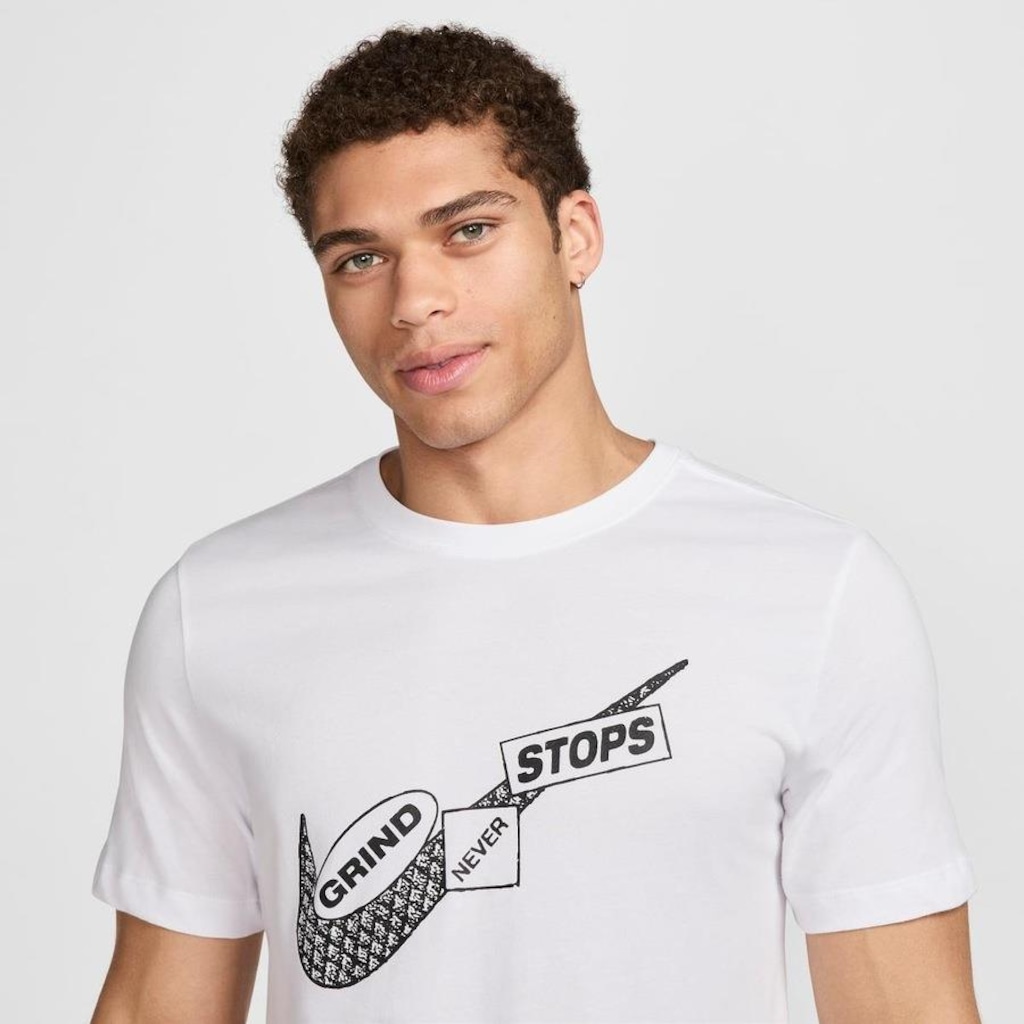 Imagem 3 do produto Camiseta Nike Dri-Fit Gym - Masculina