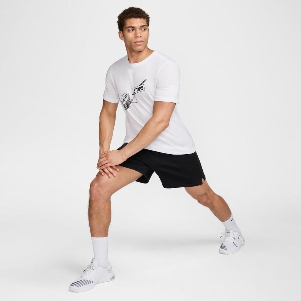 Imagem 4 do produto Camiseta Nike Dri-Fit Gym - Masculina