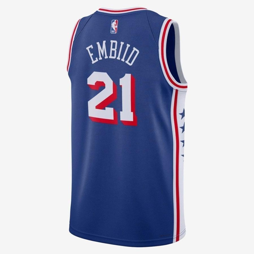 Camiseta Regata Nike James Harden Philadelphia 76Ers 2024/25 Icon