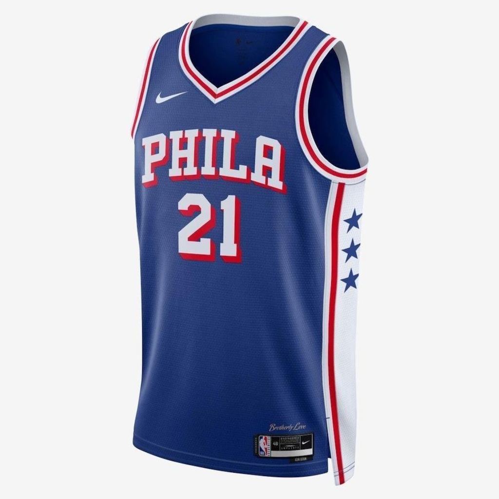 Camiseta Regata Nike James Harden Philadelphia 76Ers 2024/25 Icon Edition Masculina