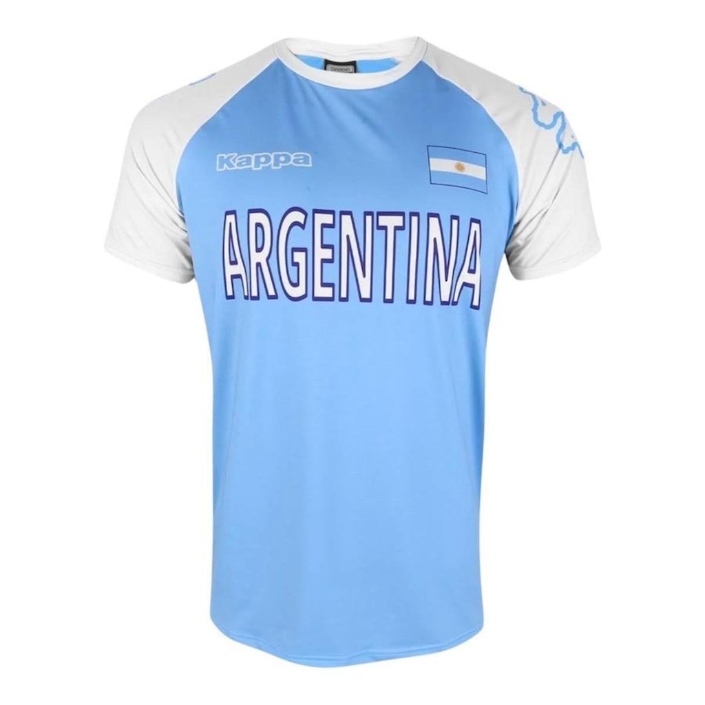 Camisa Masculina Argentina Kappa Sport