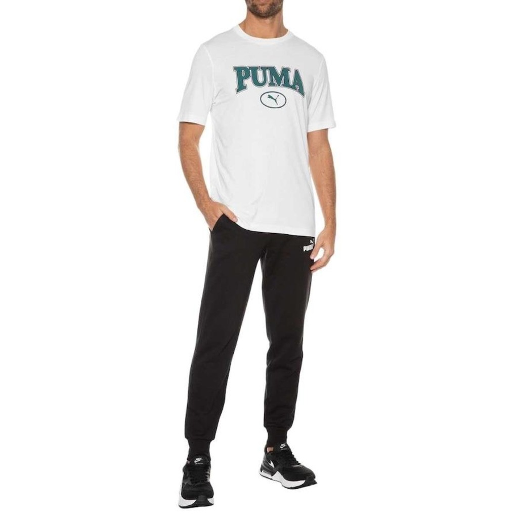 Camiseta Puma Squad - Masculina - Foto 3