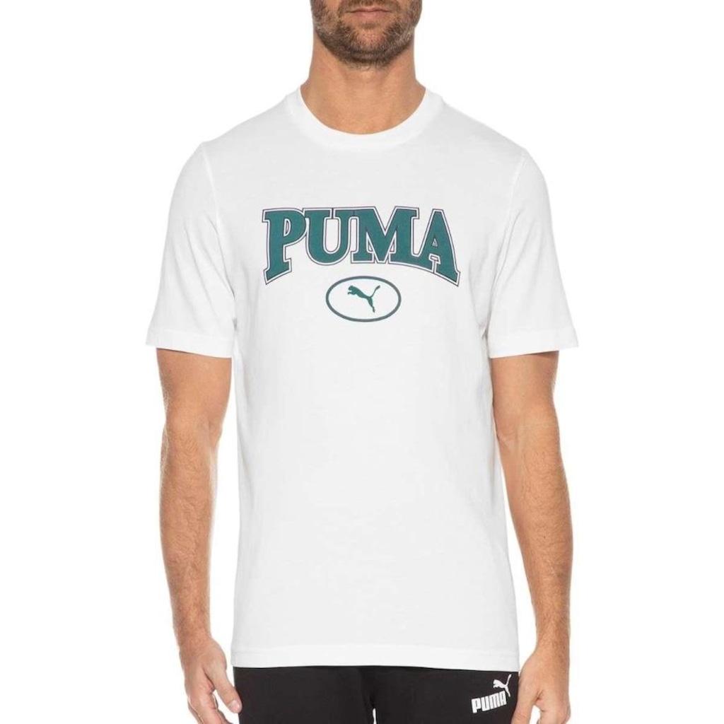 Camiseta Puma Squad - Masculina - Foto 1