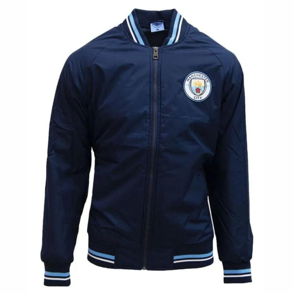 Jaqueta Bomber Manchester City Spr Oficial - Masculina