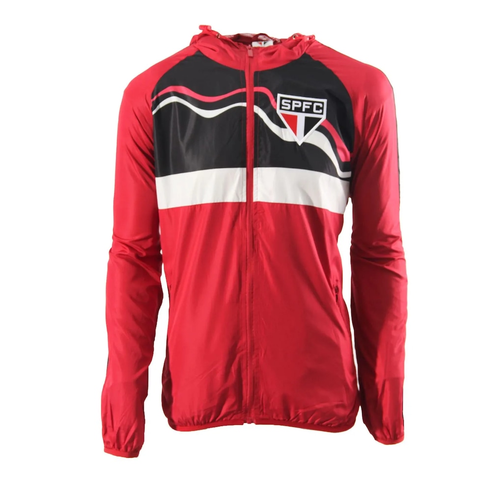 Jaqueta Corta Vento do São Paulo Spr - Masculina