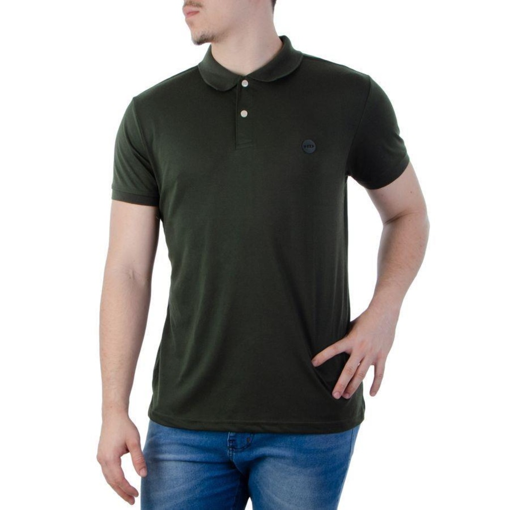 Camisa Polo Hd Piquet 2024 - Masculina - Foto 1