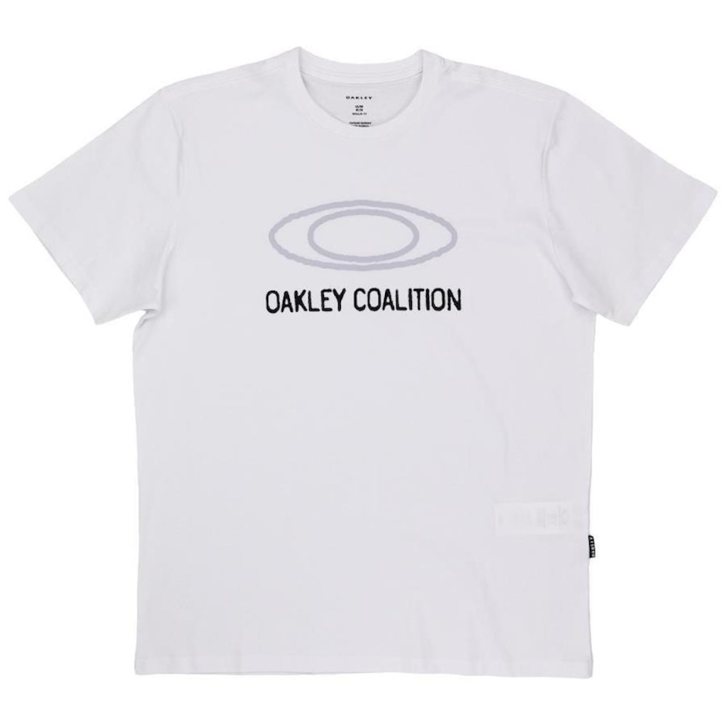 Camiseta Oakley Coalition Graphic Tee - Masculina