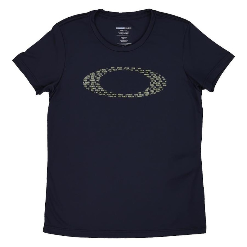 Camiseta Oakley Feminina Graphic Mesh Tee Trn - Foto 1