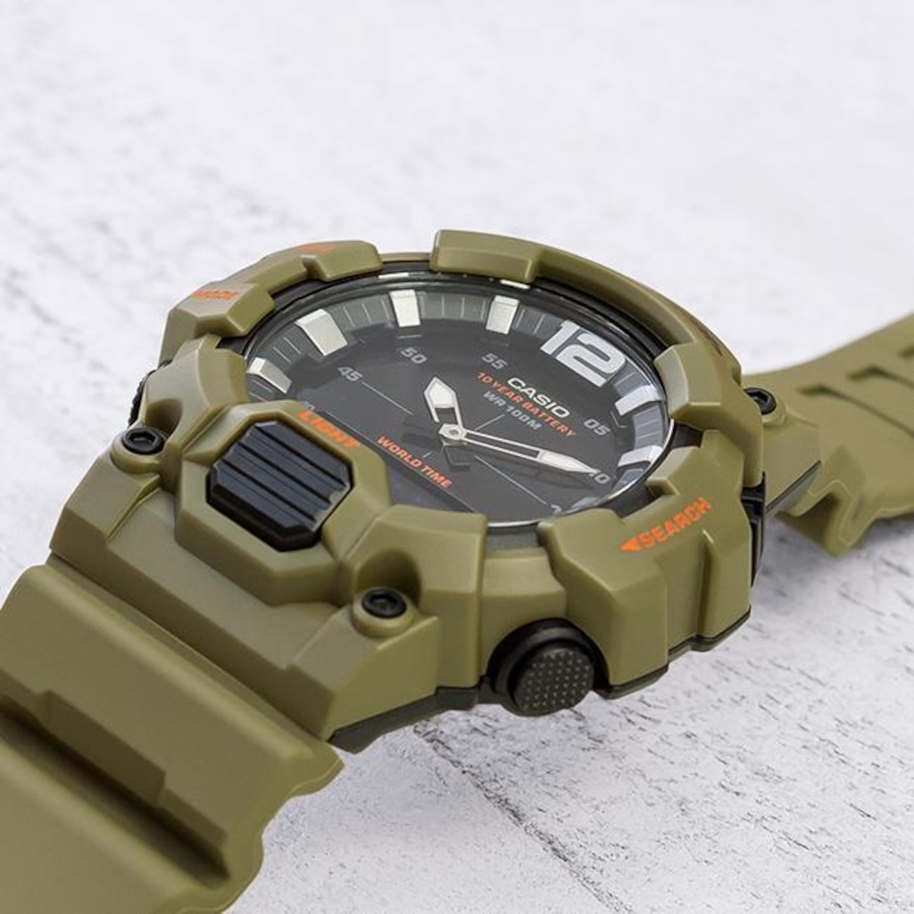 Imagem 2 do produto Relógio Casio Digi/Ana Hdc-700-3A2Vdf - Verde Militar - Casio Standard