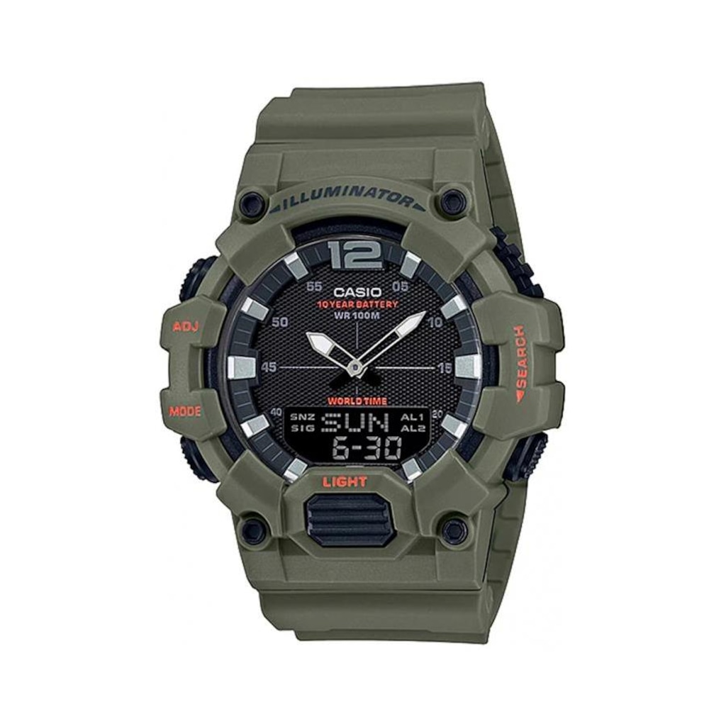 Relógio Casio Digi/Ana Hdc-700-3A2Vdf - Verde Militar - Casio Standard