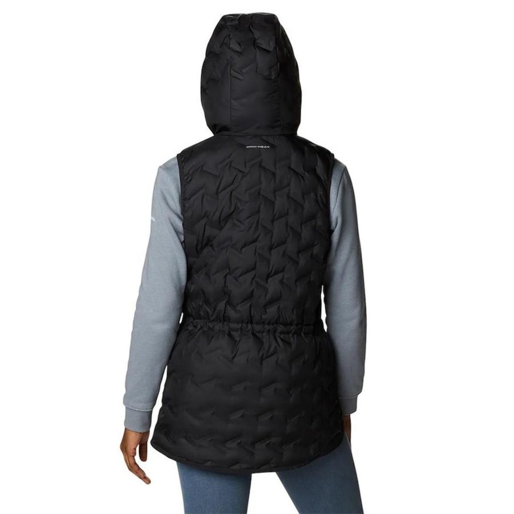 Imagem 2 do produto Colete Columbia com Capuz Delta Ridge - Feminino