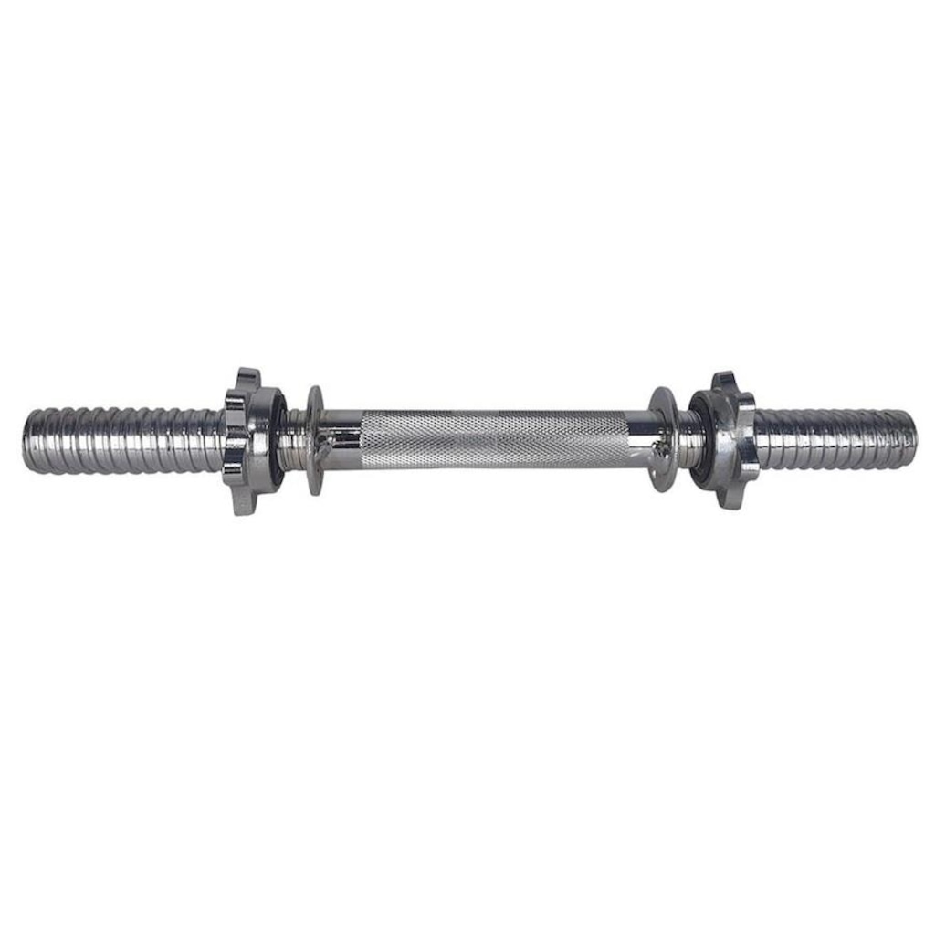 Imagem 2 do produto Barra Maciça 40 Cm Up Lift Recartilhada com Rosca Unissex