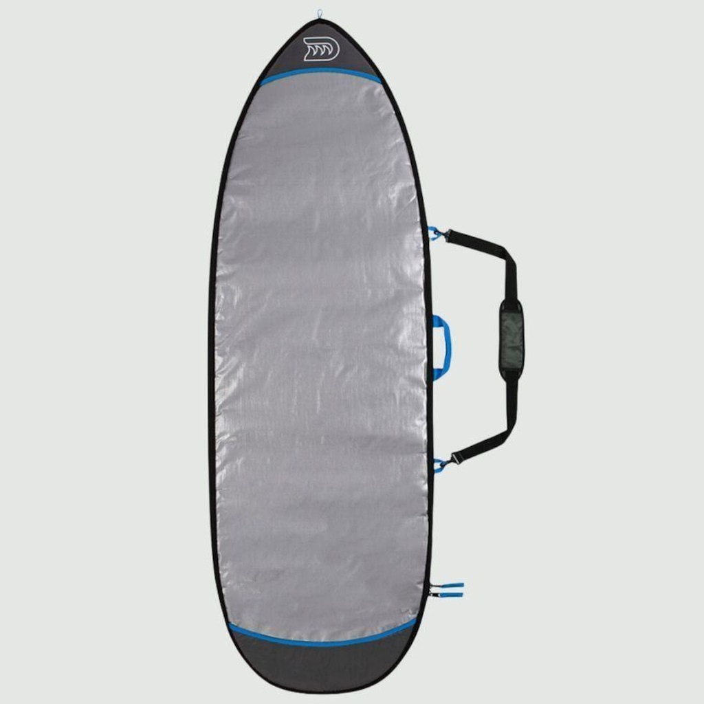Imagem 4 do produto Capa de Prancha Wet Dreams 6''''2 Fish Evolution Reflect Premium