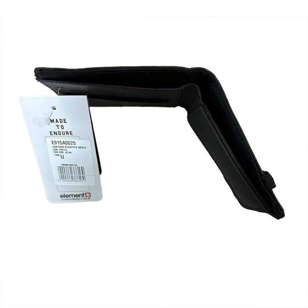 Imagem 3 do produto Carteira Element Strapper World