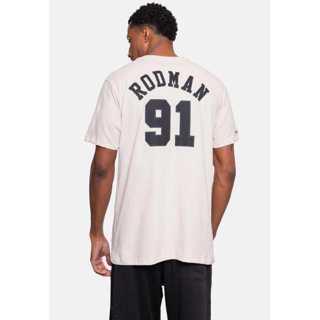 Imagem 2 do produto Camiseta Mitchell & Ness Chicago Bulls Dennis Rodman - Masculina