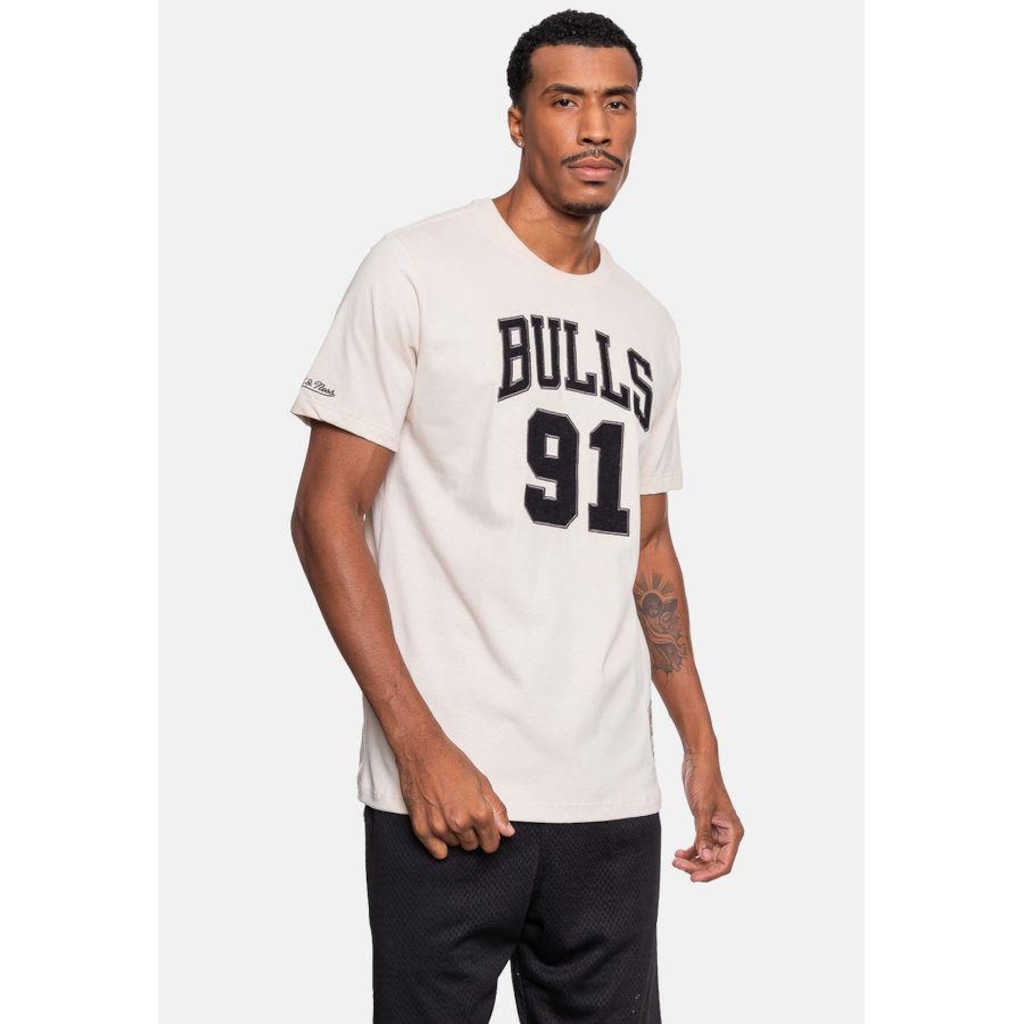 Imagem 4 do produto Camiseta Mitchell & Ness Chicago Bulls Dennis Rodman - Masculina