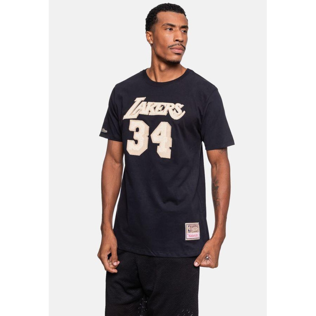 Imagem 4 do produto Camiseta Mitchell & Ness Los Angeles Lakers Shaquille O''''Neal - Masculina