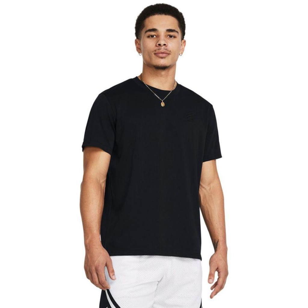 Camiseta Under Armour Curry Emboss Heavyweight - Masculina