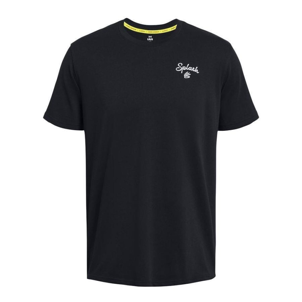 Imagem 4 do produto Camiseta Under Armour Curry Embroidered Splash - Masculina