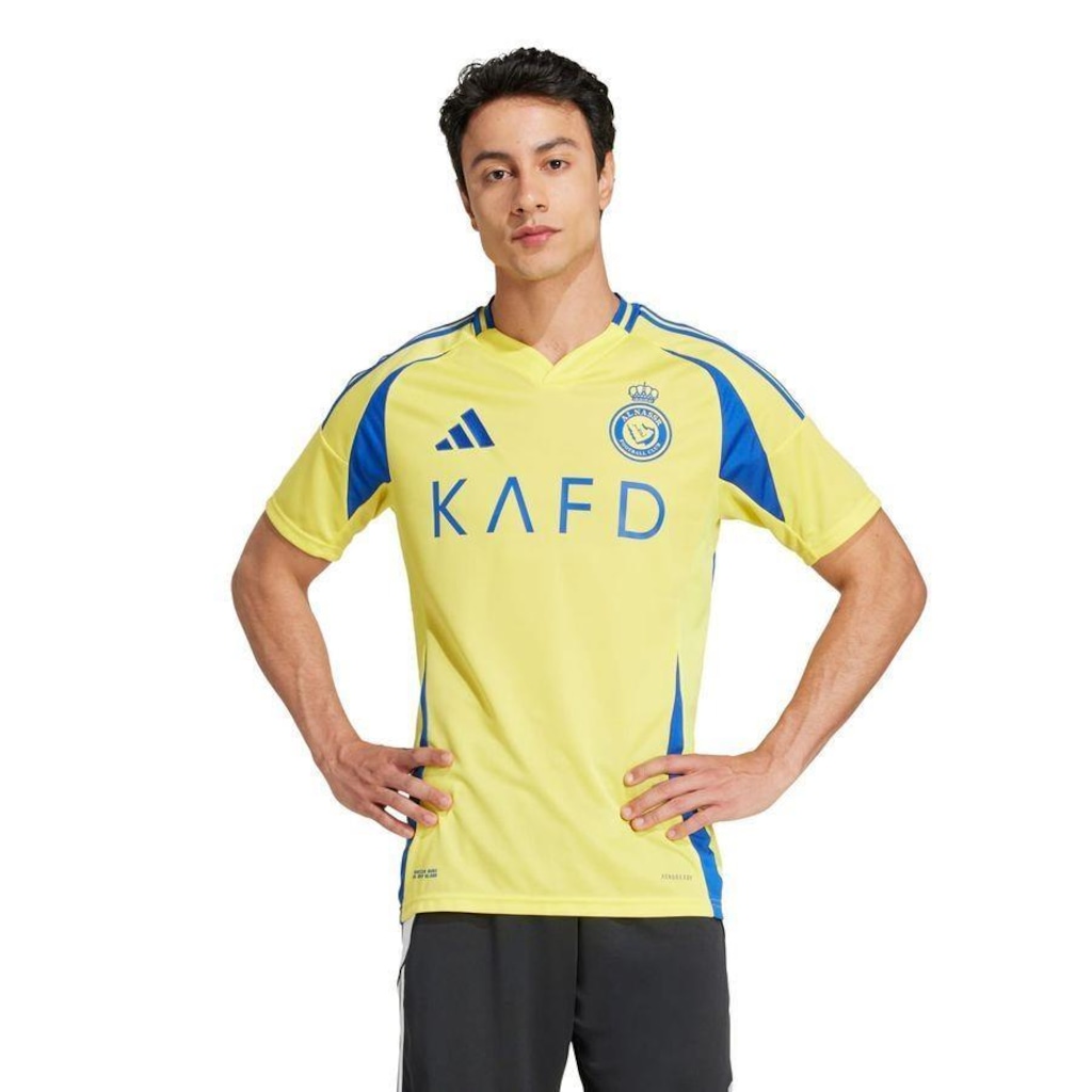 Camisa I Al Nassr FC 24/25 Ronaldo adidas - Masculina | Centauro