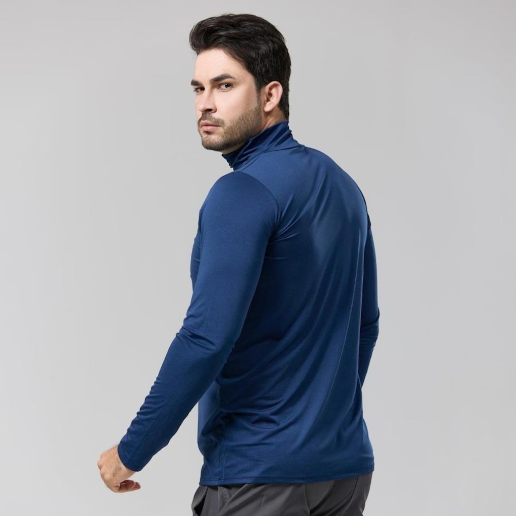 Imagem 5 do produto Camisa Térmica Performance Wear Gola Alta Proteção Uv - Masculina