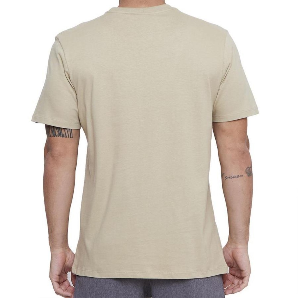 Imagem 2 do produto Camiseta Quiksilver Embroidery Color - Masculina