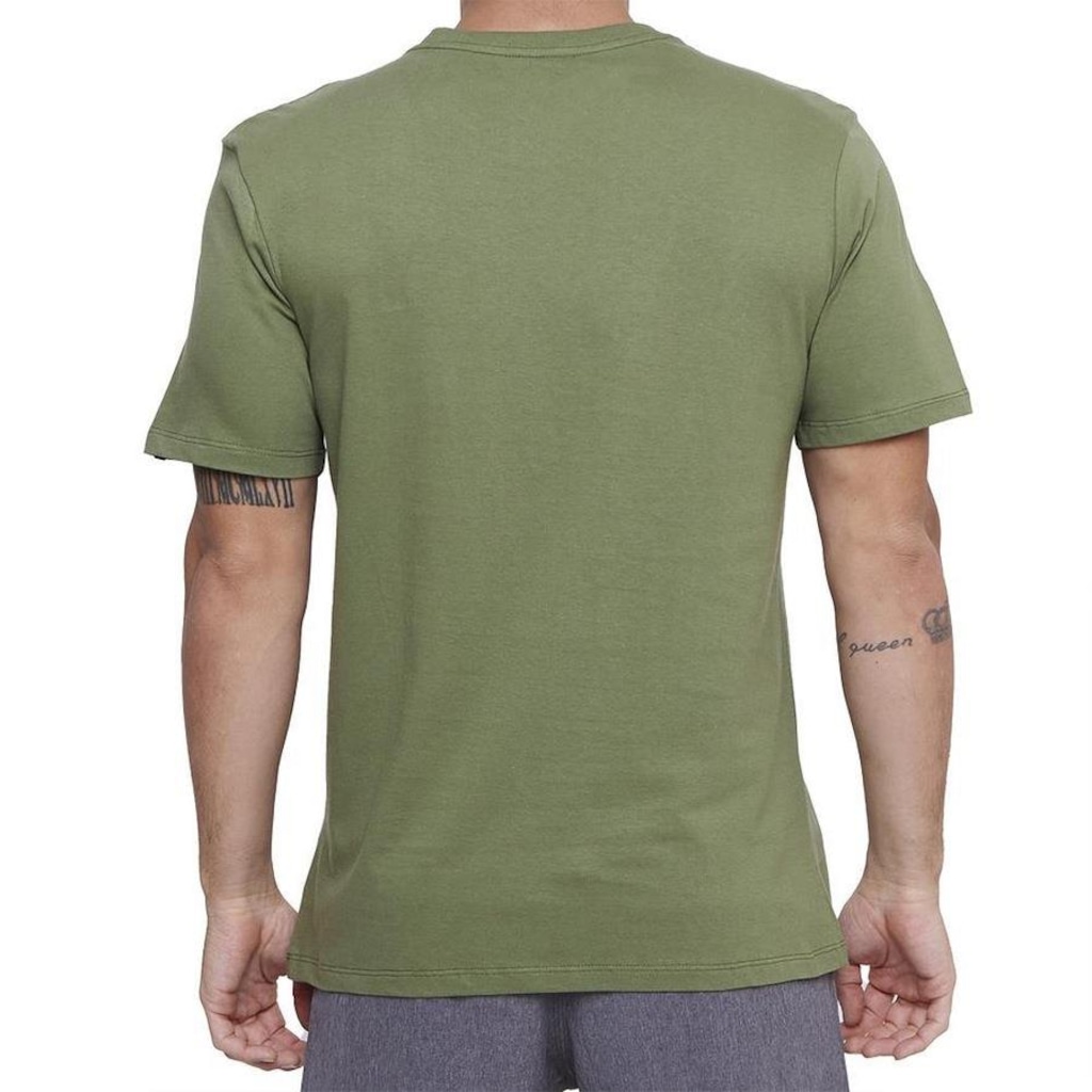 Imagem 2 do produto Camiseta Quiksilver Embroidery Color - Masculina