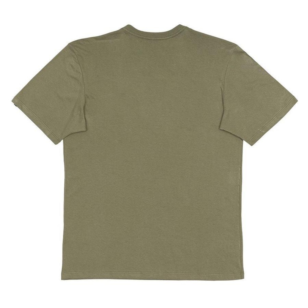 Imagem 4 do produto Camiseta Quiksilver Embroidery Color - Masculina