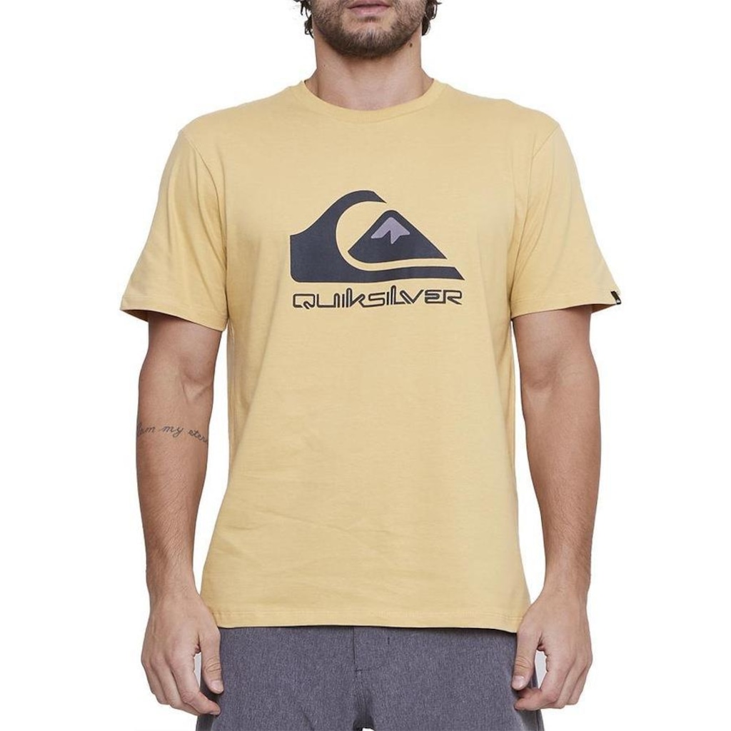 Camiseta Quiksilver Full Logo - Masculina