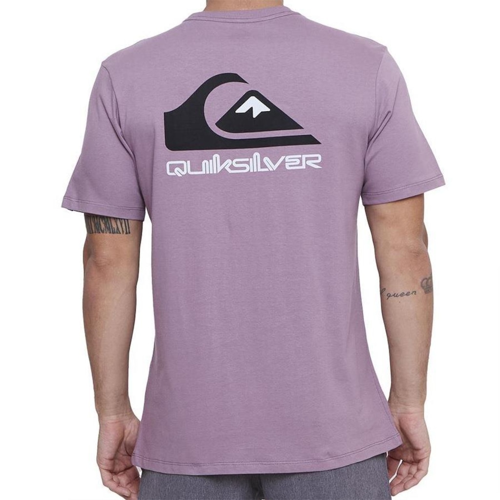 Imagem 2 do produto Camiseta Quiksilver Omni Logo - Masculina